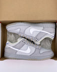 Nike Dunk Low "Wolf Grey Pure Plat" 2022 New Size 8.5