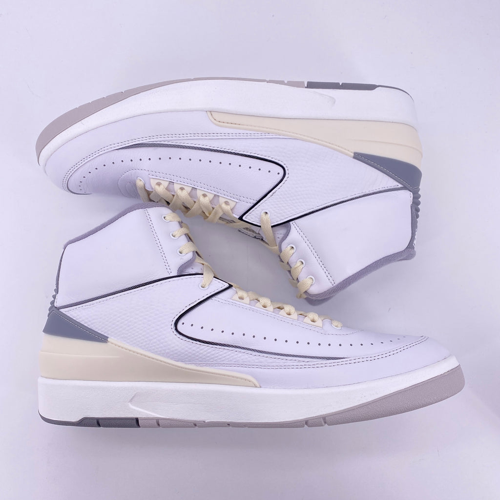 Air Jordan 2 Retro "Cement Grey" 2023 Used Size 12