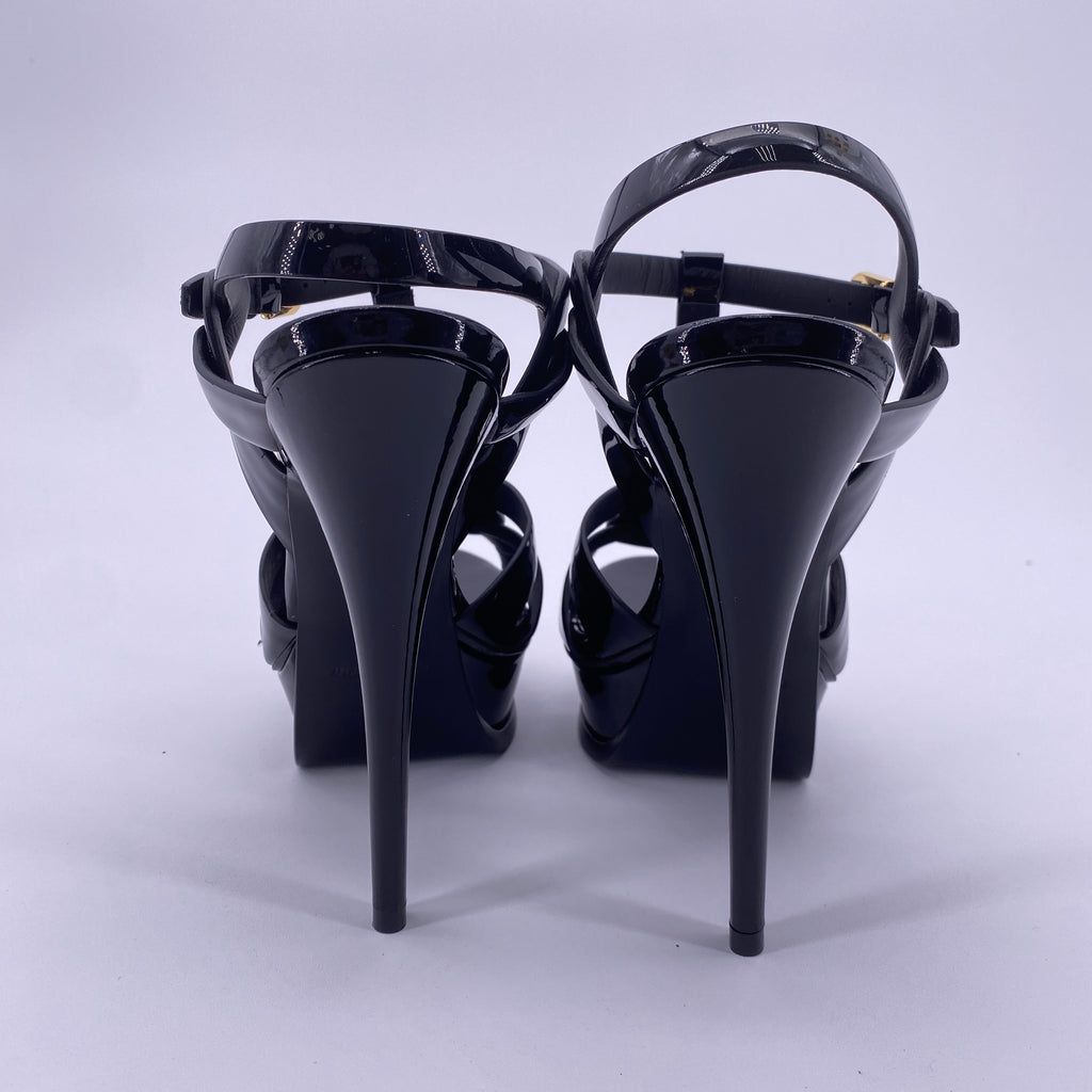 Saint Laurent Tribute "105 Ysl Heels"  New Size 37