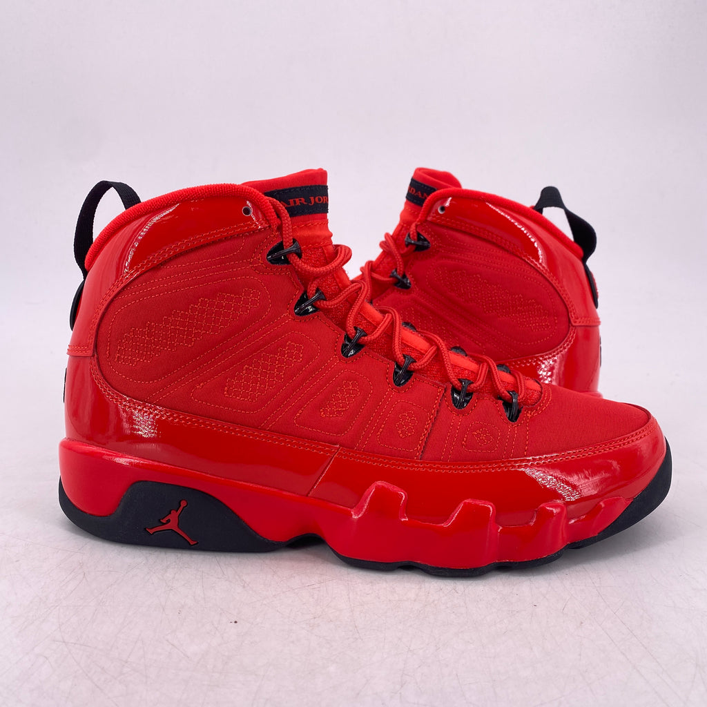 Air Jordan 9 Retro "Chile Red" 2022 New Size 9.5