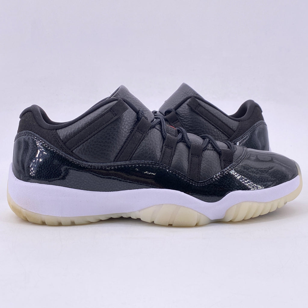 Air Jordan 11 Retro Low "72-10" 2022 Used Size 11.5