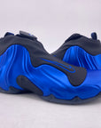 Nike Air Flightposite "Dark Neon Royal" 2018 New Size 9