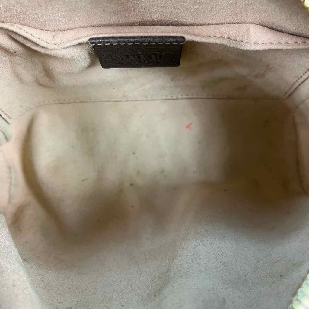 Gucci Belt Bag "OPHIDIA MINI" Used Brown Size OS