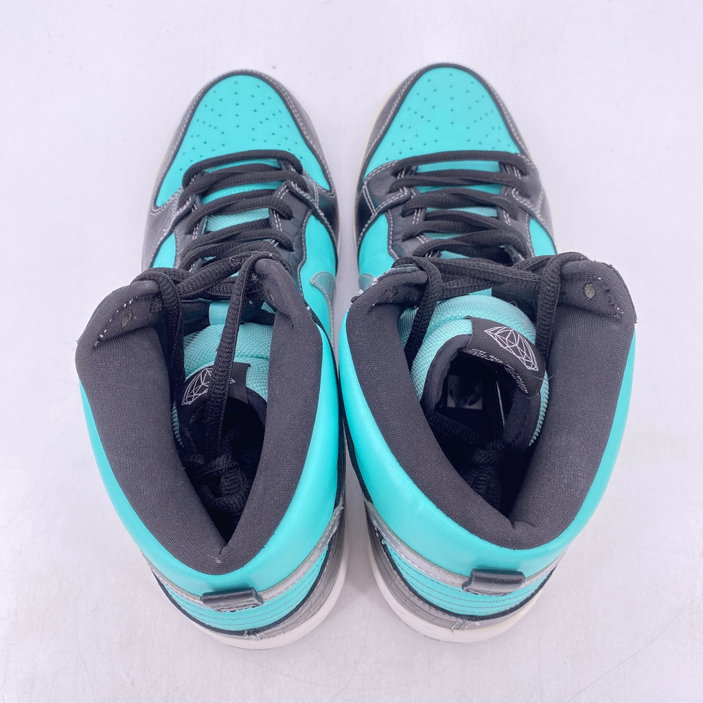 Nike SB Dunk High "Diamond Supply" 2014 Used Size 13