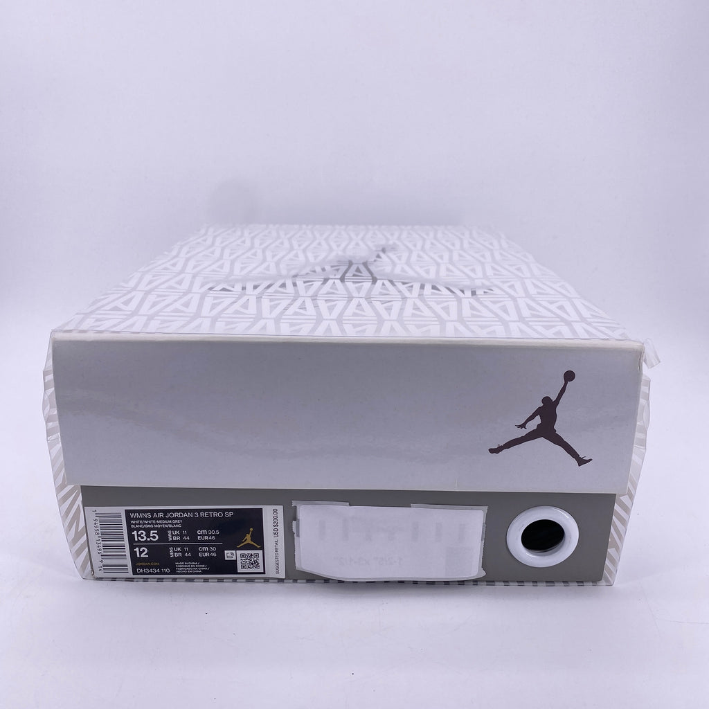 Air Jordan (W) 3 Retro "A Ma Maniere" 2021 New Size 13.5W