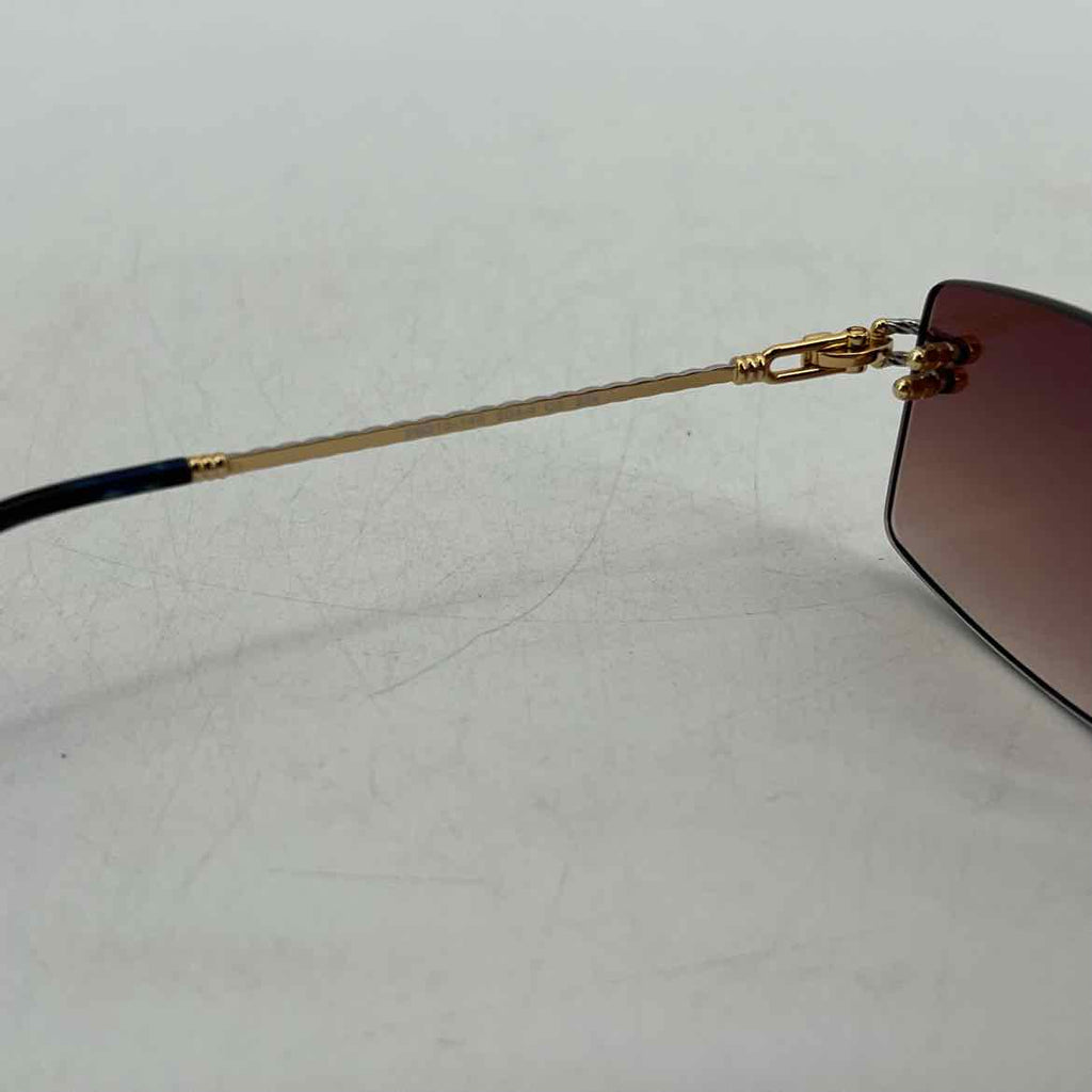 Artifact Visions Sunglasses "504-4" New Blue Size 56