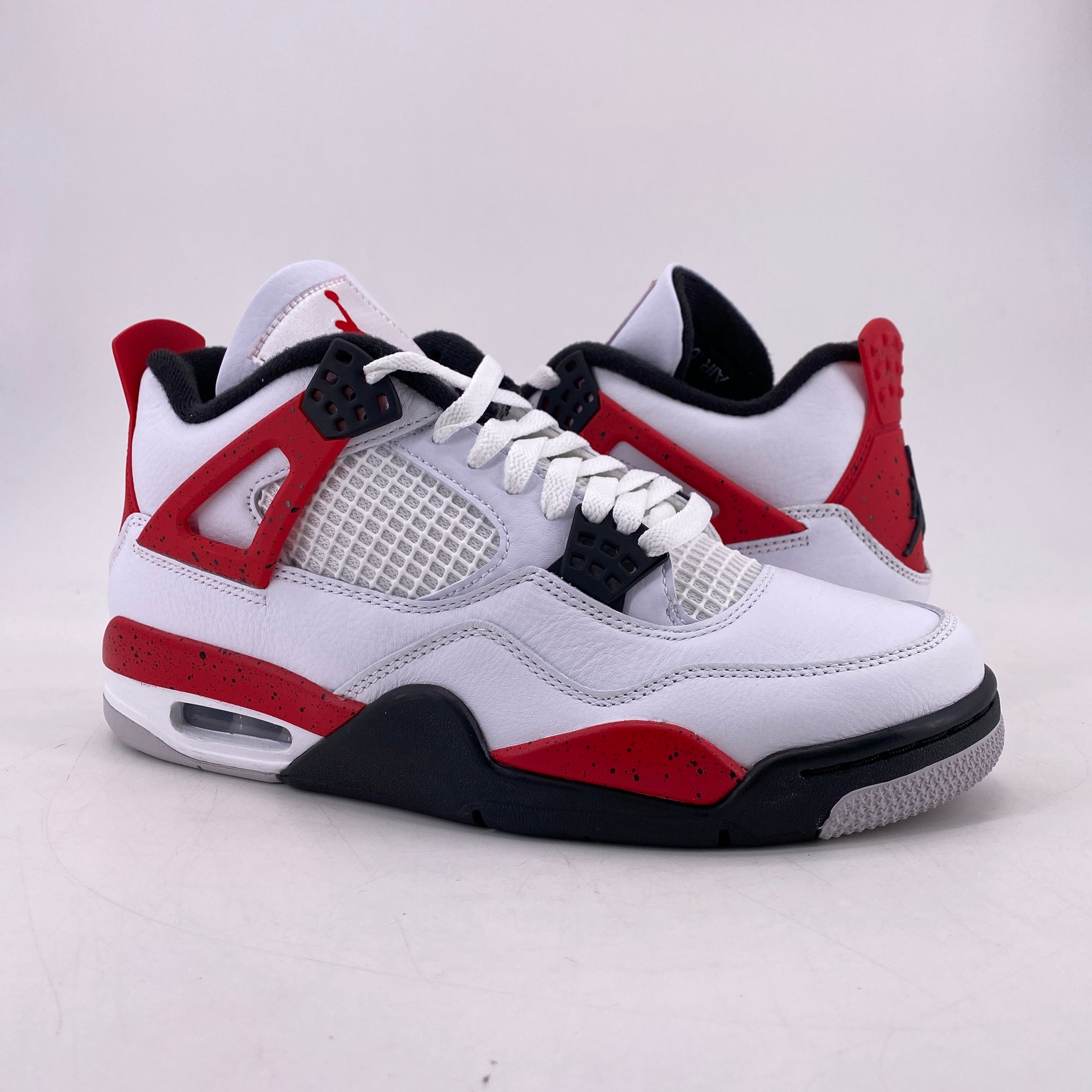 Air Jordan 4 Retro &quot;Red Cement&quot; 2023 New Size 8.5