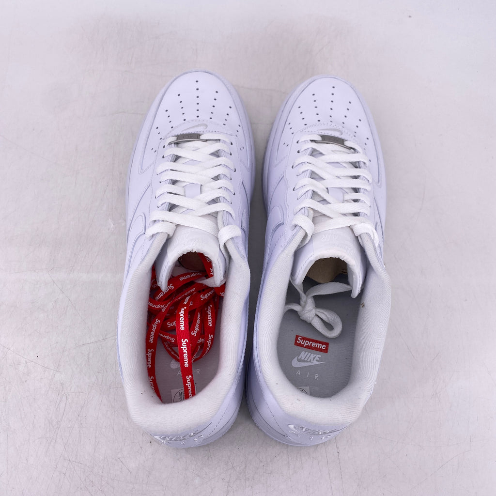 Nike Air Force 1 Low "Supreme White" 2020 New Size 13