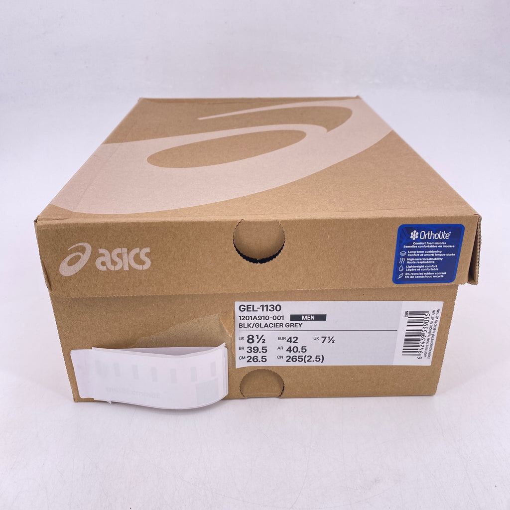 Asics Gel-1130 "Black Glacier Grey" 2024 New Size 8.5