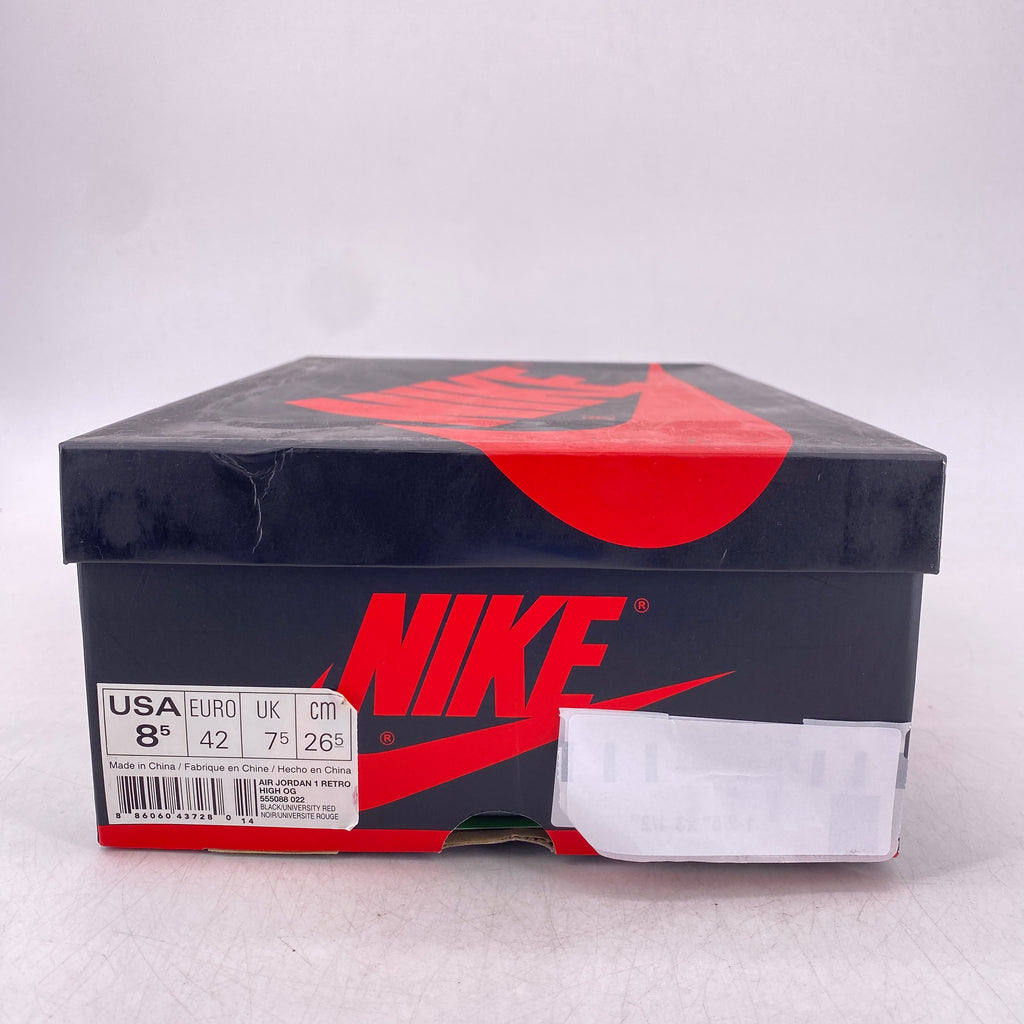 Air Jordan 1 Retro High OG "Black" 2017 Used Size 8.5