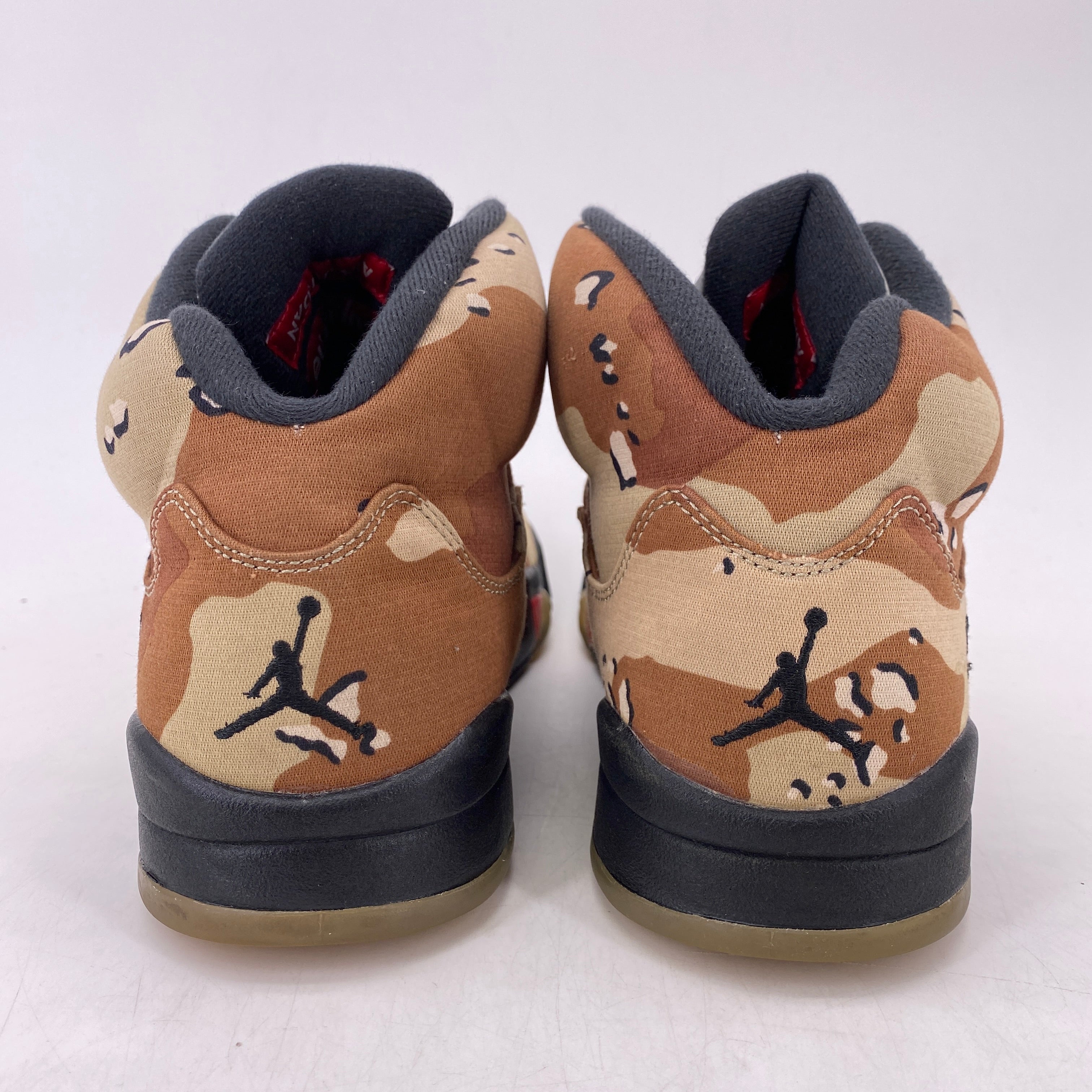 Air Jordan 5 Retro &quot;Supreme Camo&quot; 2015 Used Size 11.5