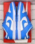 Nike Dunk Low Retro "Unc" 2021 New (Cond) Size 10