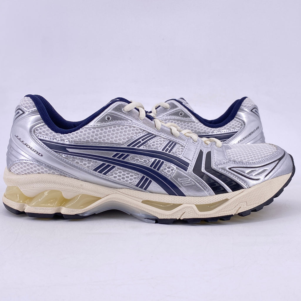 Asics Gel-Kayano 14 "Jjjjound White Navy" 2025 Used Size 11.5