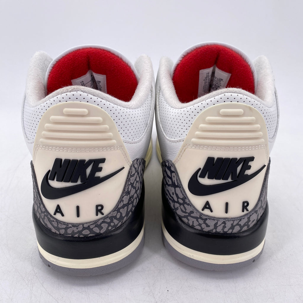 Air Jordan 3 Retro "White Cement Reimagined" 2023 Used Size 10