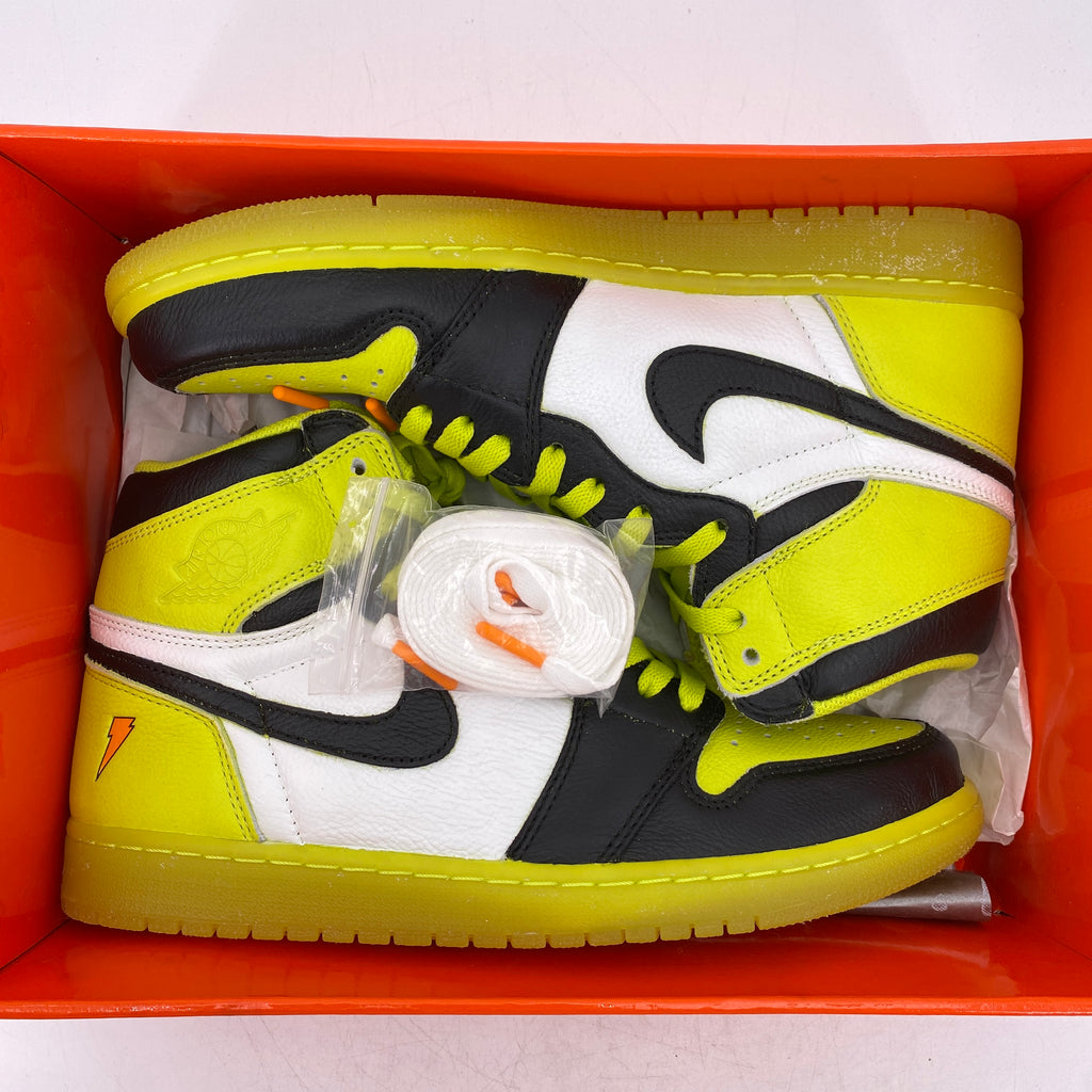 Air Jordan 1 Retro High OG "Gatorade Cyber" 2017 New Size 10.5