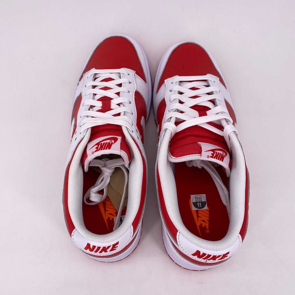 Nike Dunk Low Retro "Championship Red" 2021 New Size 11