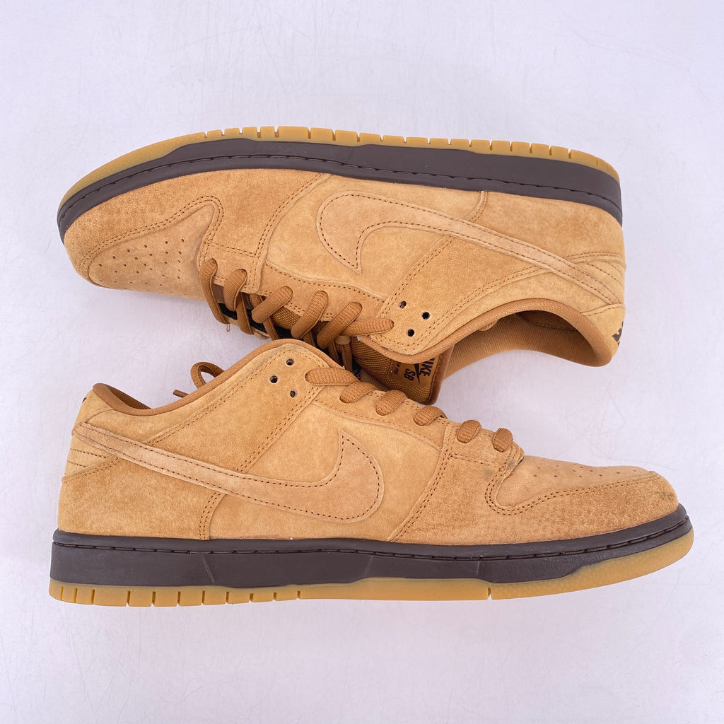 Nike SB Dunk Low "Wheat" 2021 Used Size 12