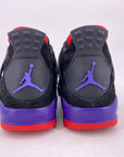 Air Jordan 4 Retro "Raptors" 2018 Used Size 9.5