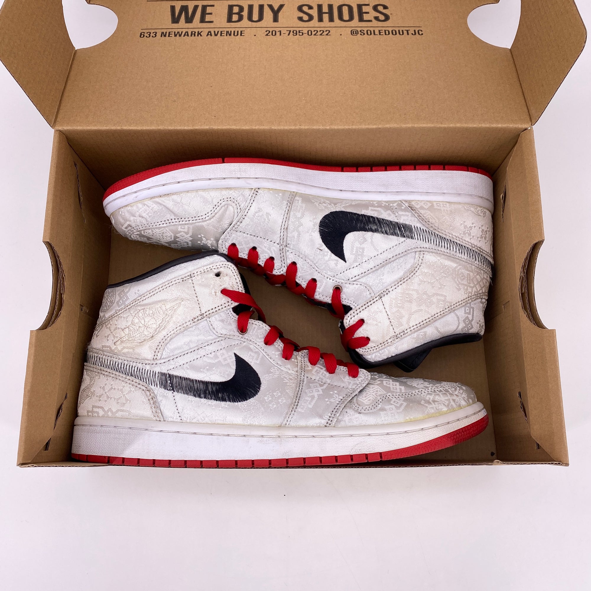 Air Jordan 1 Mid SE &quot;Clot&quot; 2019 Used Size 11