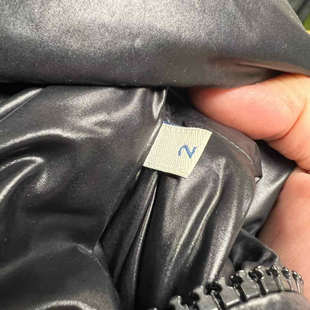 Moncler Jacket "GIUBBOTTO" Black Used Size 2