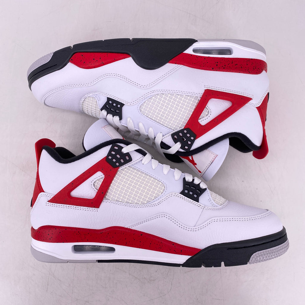Air Jordan 4 Retro "Red Cement" 2023 New Size 11.5
