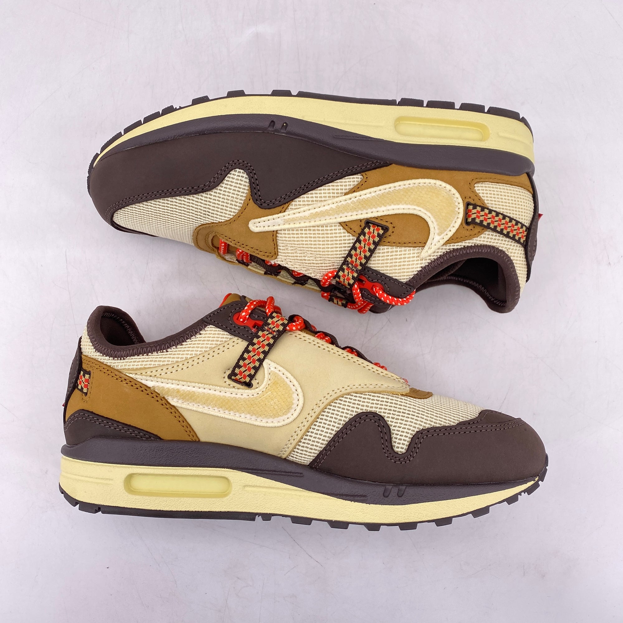 Nike Air Max 1 / CJ &quot;Baroque Brown&quot; 2022 New Size 7