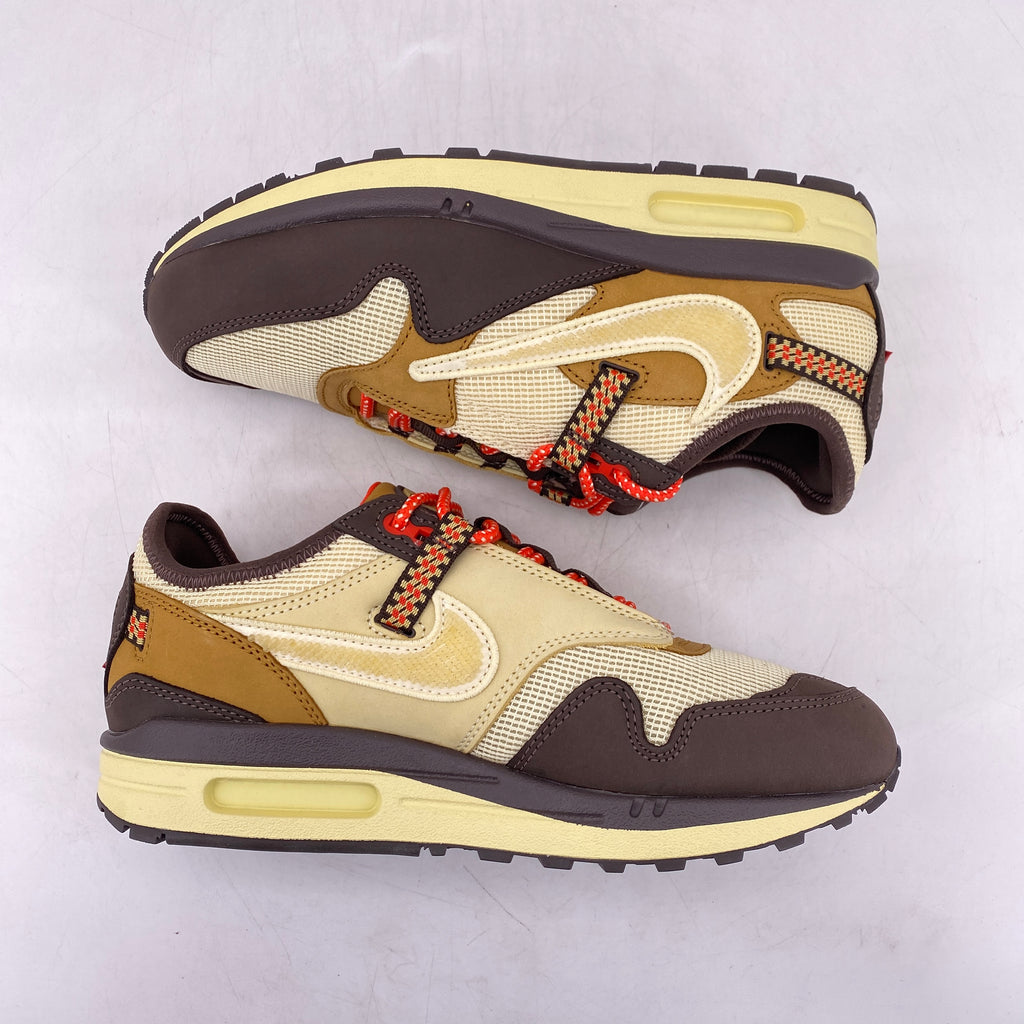 Nike Air Max 1 / CJ "Baroque Brown" 2022 New Size 7