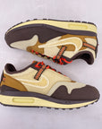 Nike Air Max 1 / CJ "Baroque Brown" 2022 New Size 7