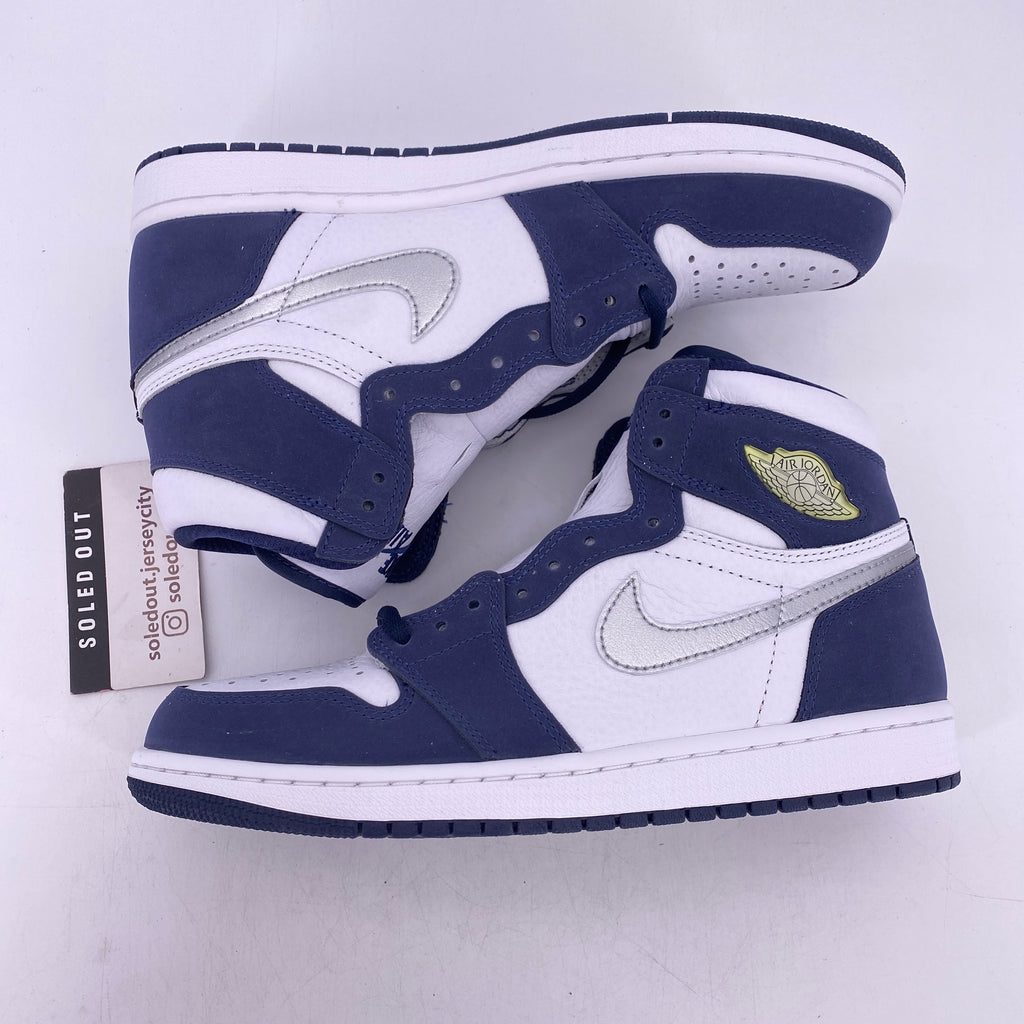 Air Jordan 1 Retro High OG "Midnight Navy" 2020 New Size 8