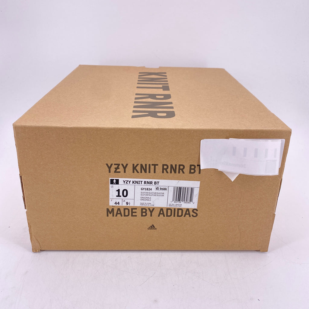 Yeezy Knit RNR BT "Sulfur" 2021 New Size 10