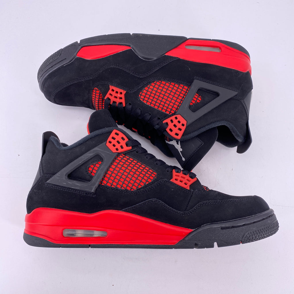 Air Jordan 4 Retro "Red Thunder" 2022 Used Size 10