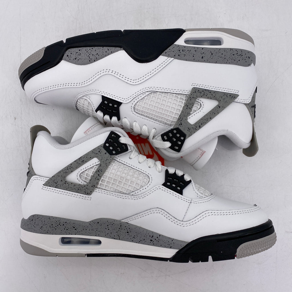 Air Jordan 4 Retro "White Cement" 2025 New Size 7.5