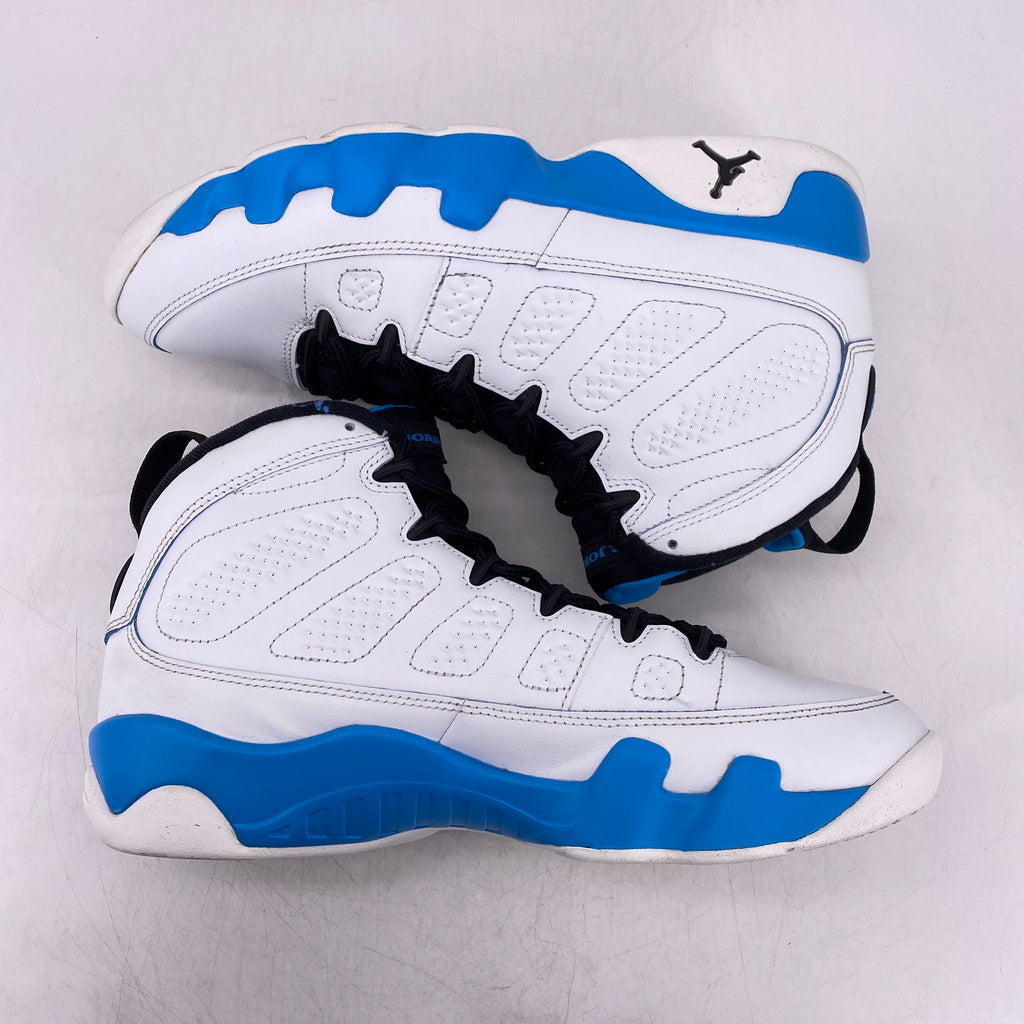 Air Jordan 9 Retro "Powder Blue" 2024 Used Size 9