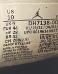 Air Jordan 4 Retro "Black Canvas" 2022 Used Size 10