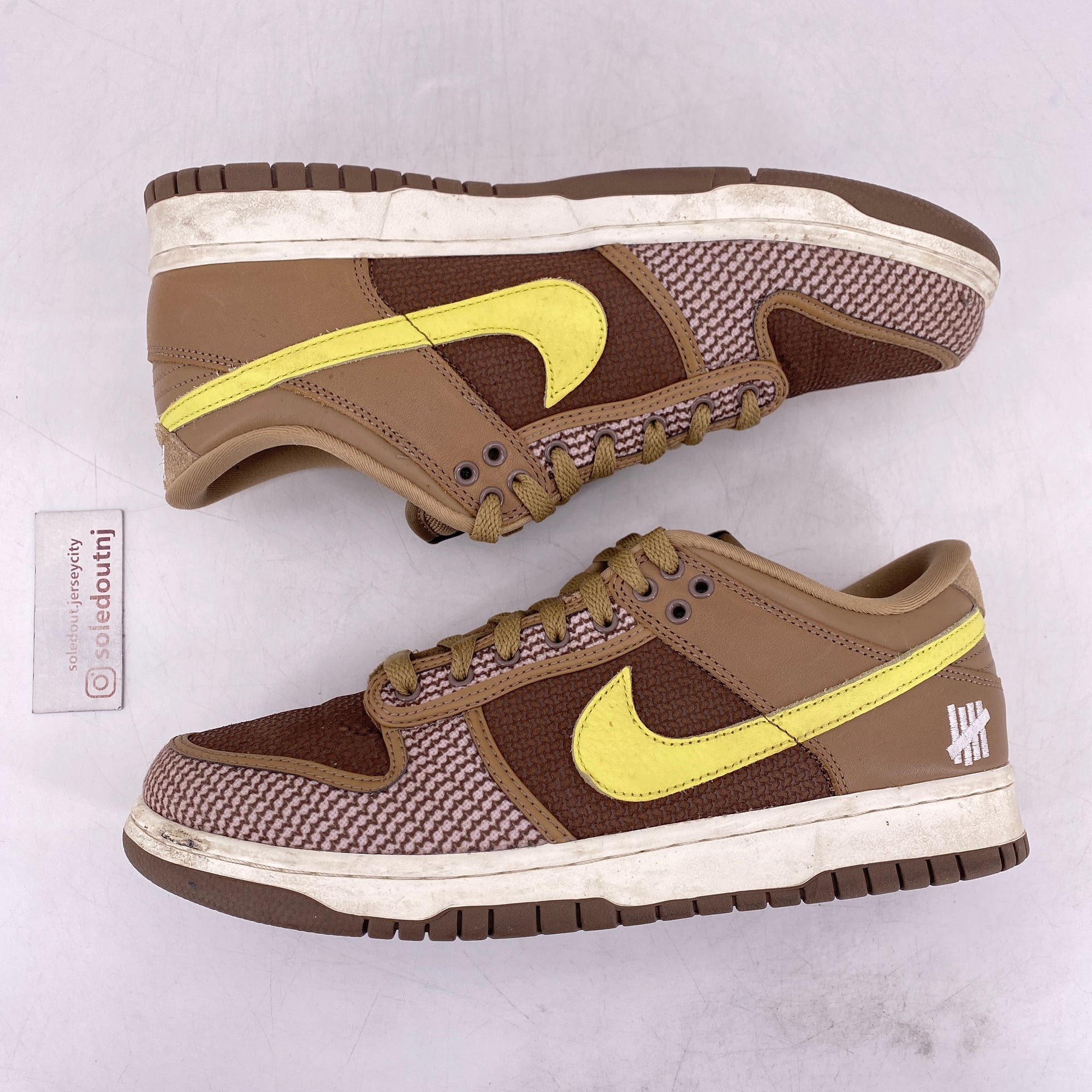 Nike Dunk Low &quot;Undftd Canteen&quot; 2021 Used Size 9