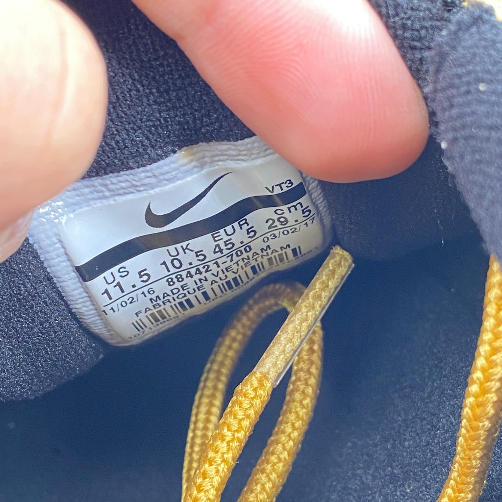 Nike Air Max 97 "Metallic Gold" 2017 Used Size 11.5