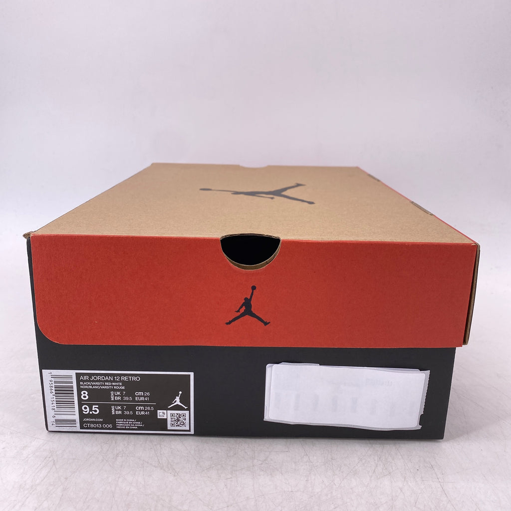 Air Jordan 12 Retro "Playoff" 2022 New Size 8