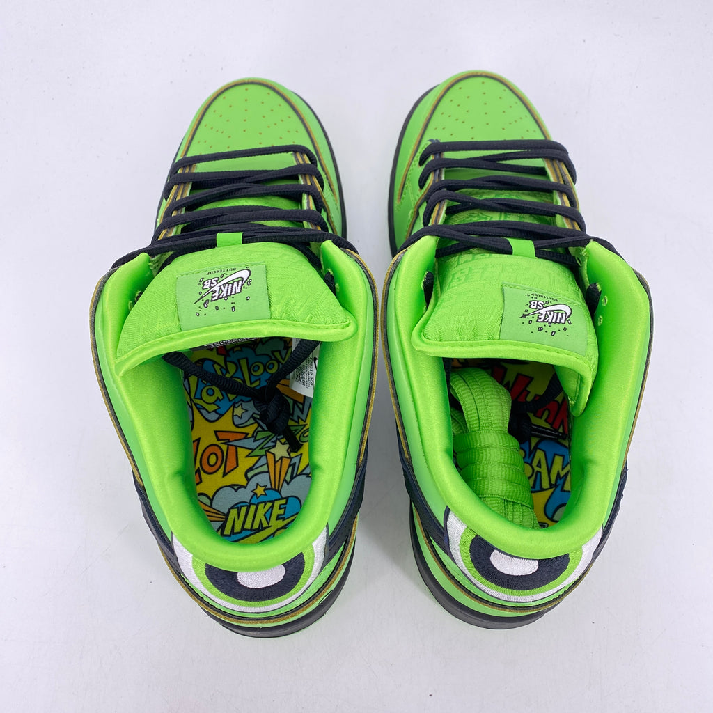 Nike SB Dunk Low "Powerpuff Buttercup" 2023 New Size 11.5