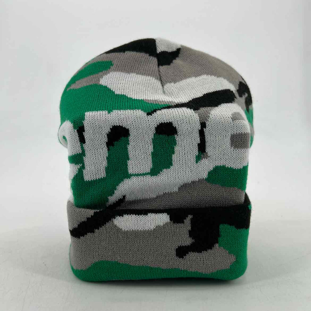 Supreme Beanie "GREEN CAMO" New Green Size OS