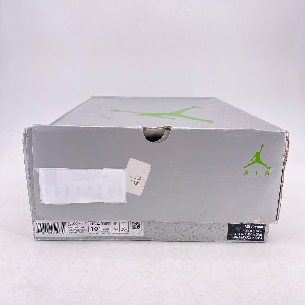 Air Jordan 5 Retro "Green Bean" 2022 New Size 10.5
