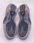 Nike Air Foamposite One "Copper" 2017 Used Size 10.5