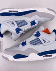 Air Jordan 4 Retro "Military Blue" 2024 New Size 11