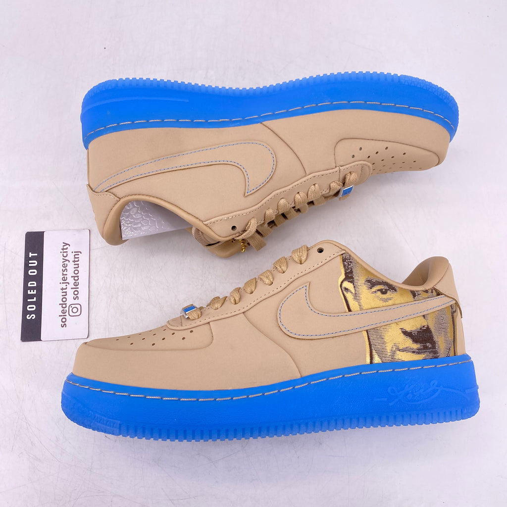 Nike Air Force 1 Low "Kobe Bryant Linen" 2025 New Size 8.5