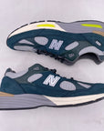 New Balance 991 "Patta Sea Moss" 2023 Used Size 14