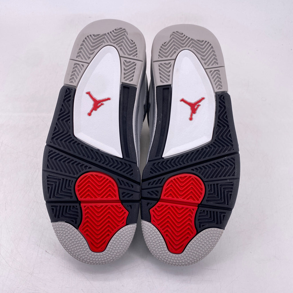 Air Jordan (GS) 4 Retro "White Cement" 2025 New Size 5Y