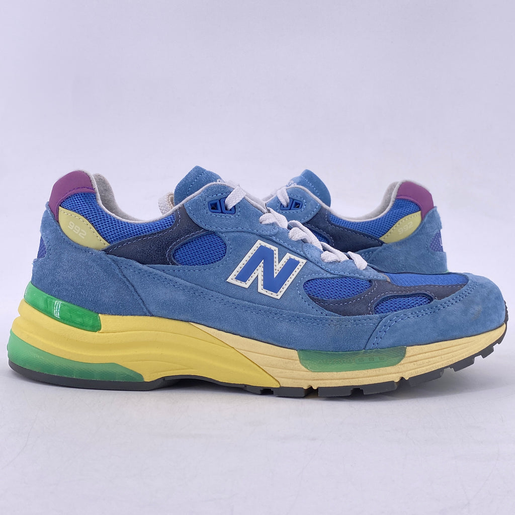 New Balance 992 "Sea Stone Green Apple" 2026 Used Size 9.5
