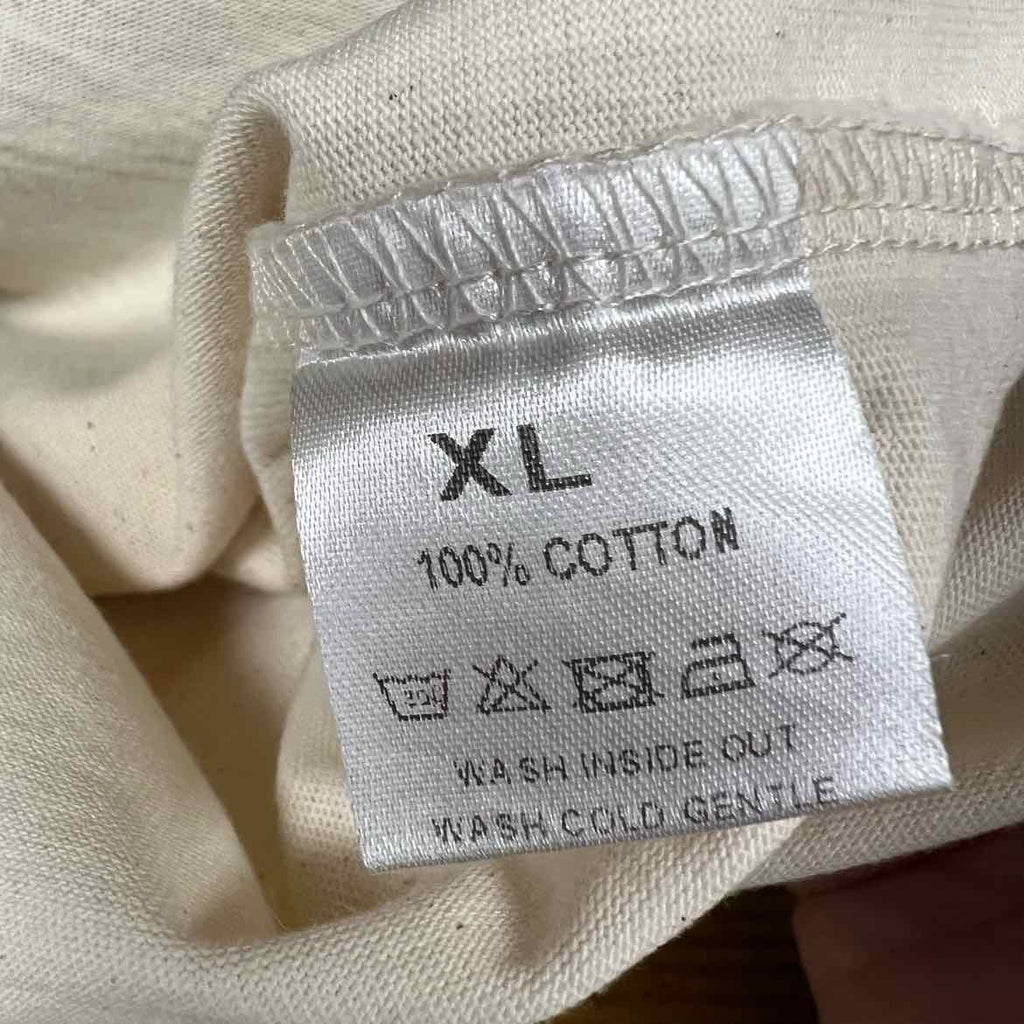 Vale T-Shirt "SANDSTORM" Beige New Size XL