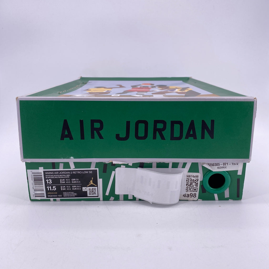 Air Jordan (W) 2 Retro Low "Nina Chanel Abney" 2022 Used Size 13W