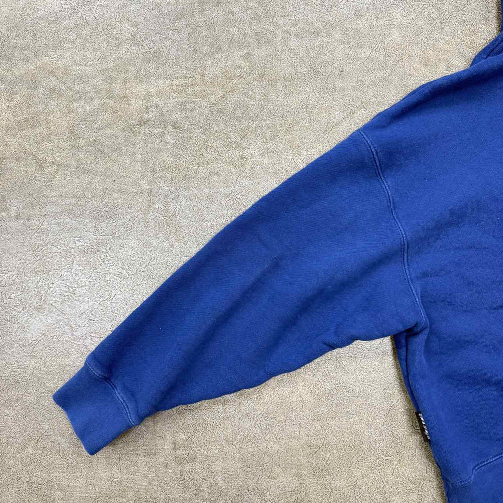 Palm Angels Hoodie "APPLIQUED" Blue Used Size XS