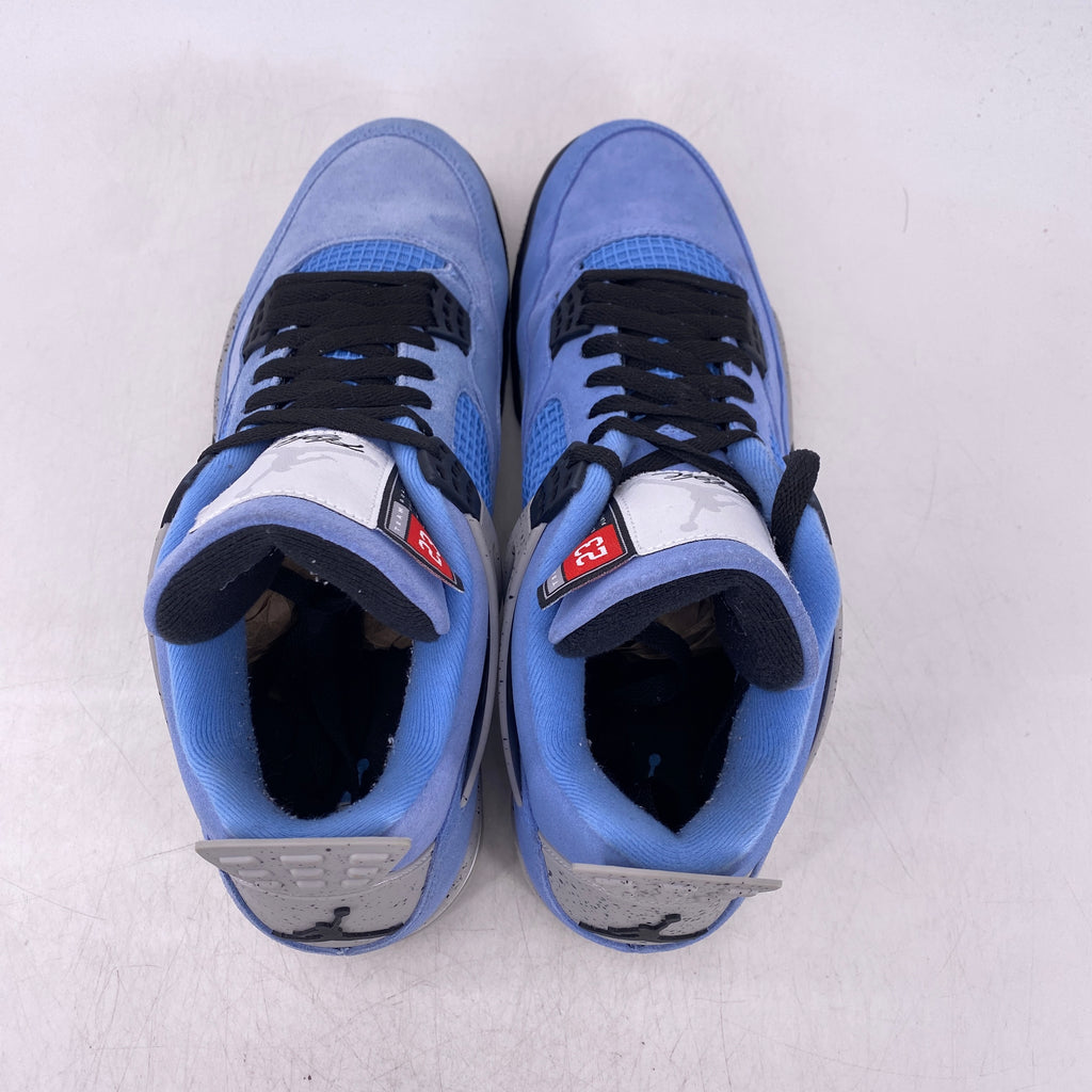 Air Jordan 4 Retro "University Blue" 2021 Used Size 12